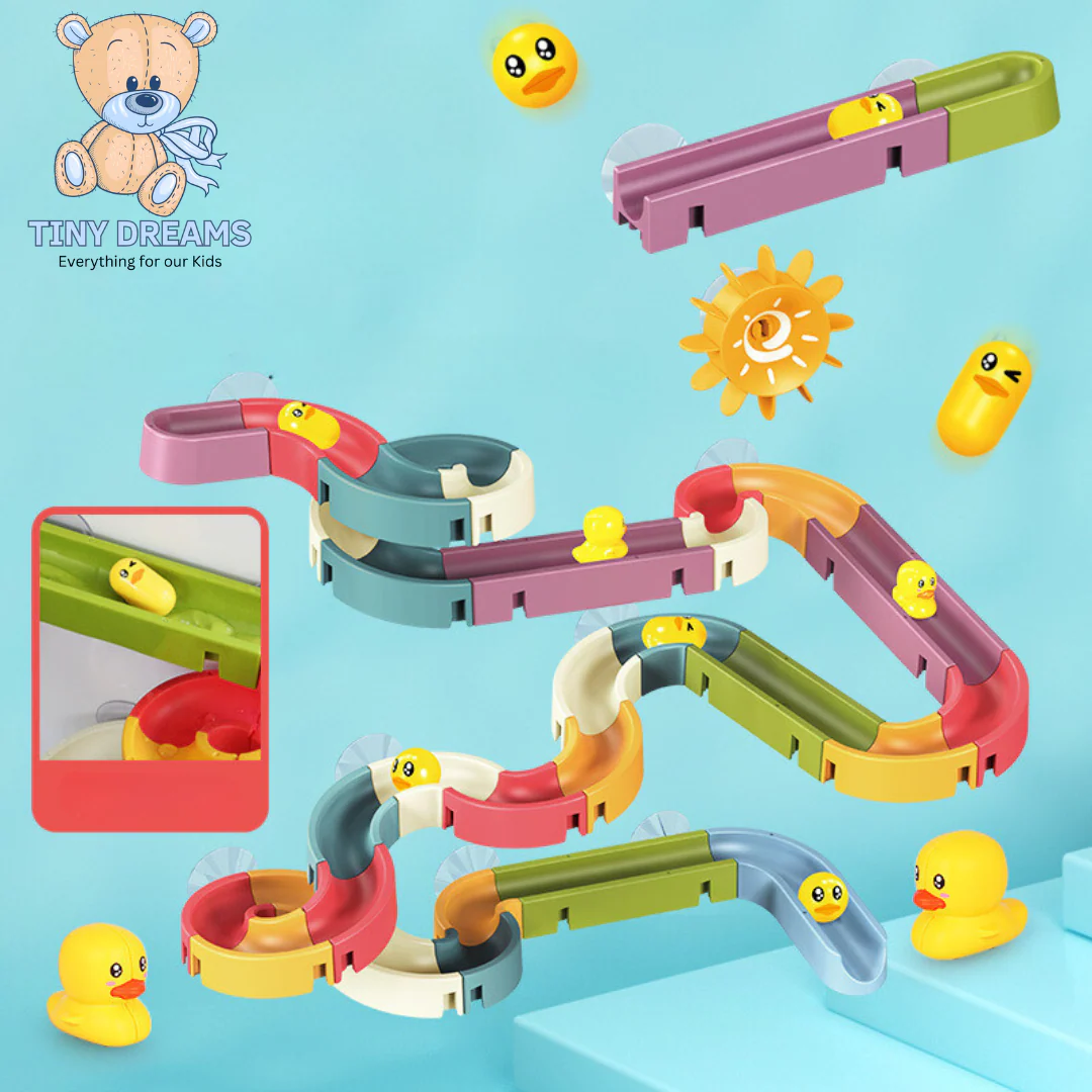 Sliding Ducks -  Kids Bathing Toy - Image 2