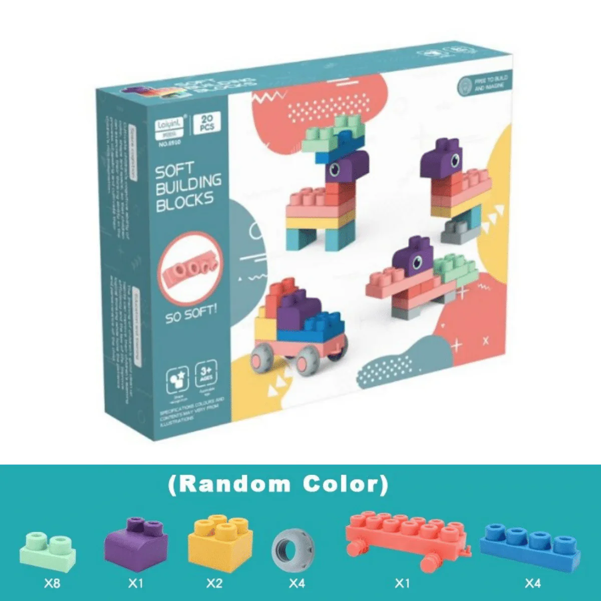 SoftFlex Blocks | Safe Building Fun for Little Hands - Image 3