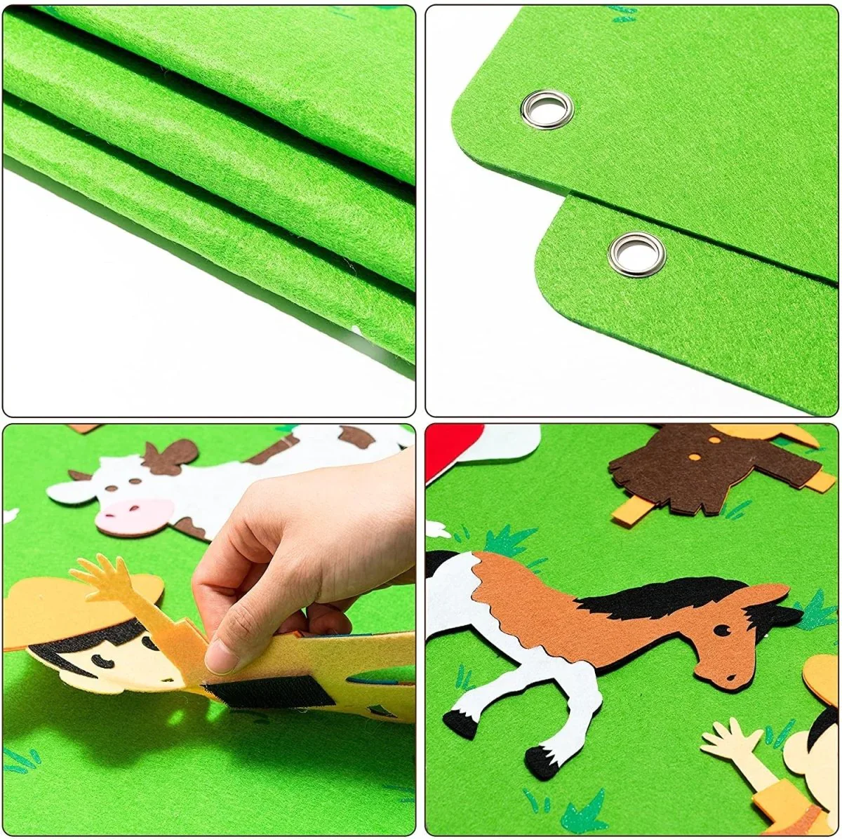 Story Worlds - Learning based felt board - Image 4