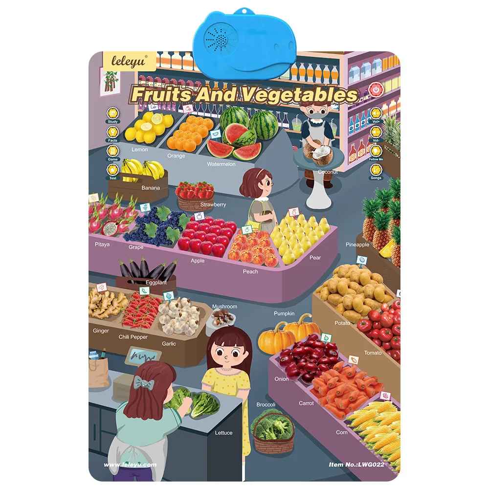 Talking English learning board for children - Image 6