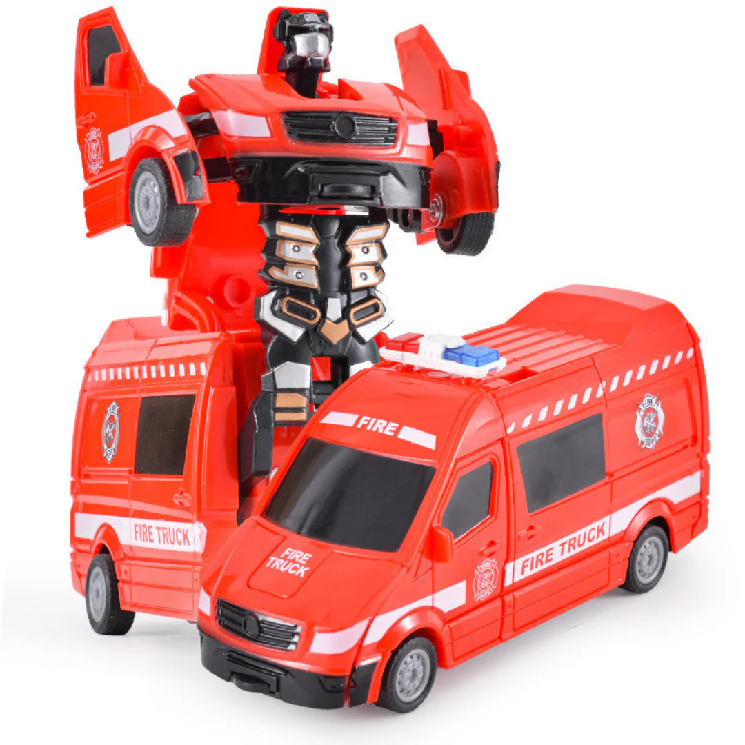 Transforming Kids Cars Toy - Image 2