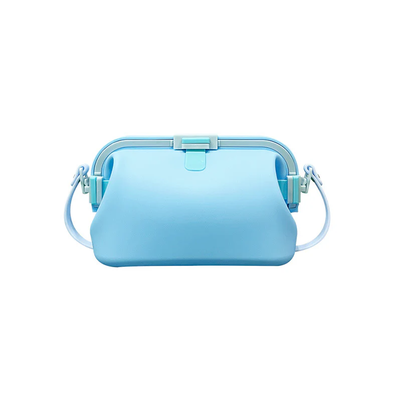 Waterproof silicone storage bag with shoulder strap - Image 6