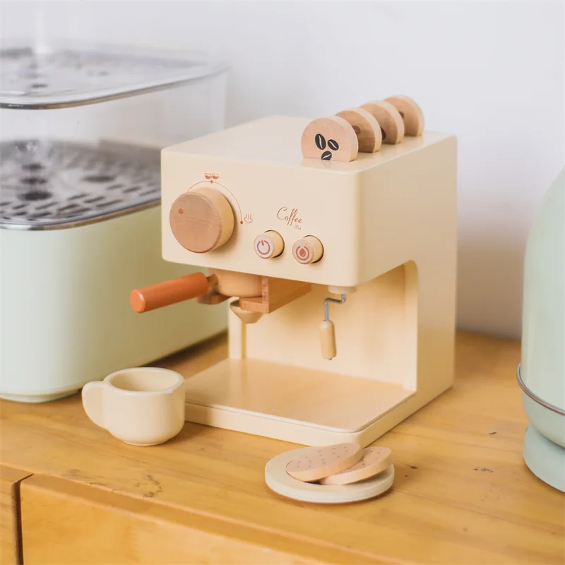 Wooden Espresso Playset - Image 2
