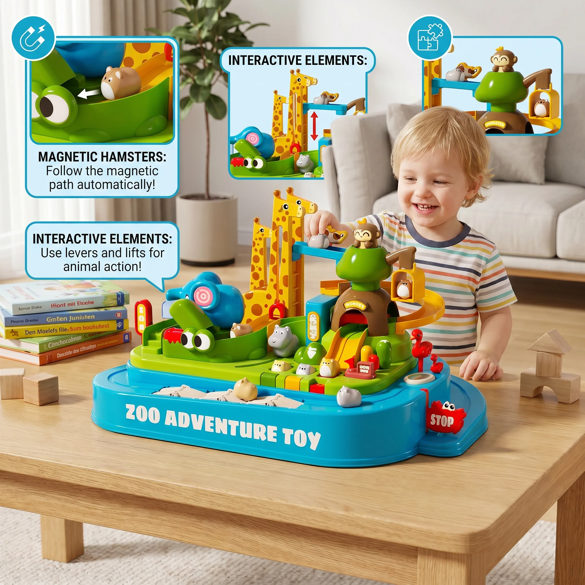 Zoo Adventure Track Toy - Image 3